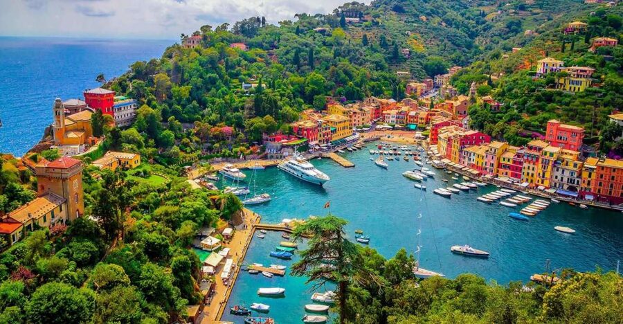 From Milan: Genova & Portofino Full-Day Tour - Genoa on foot: maritime monuments, UNESCO vibes, and Columbus traces