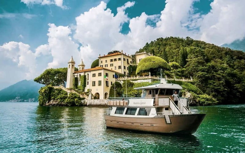From Milan: Lake Como & Bellagio DayTour with Private Cruise - First stop: Como guided walk and headset comfort
