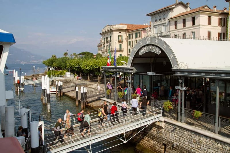 From Milan: Lake Como, Bellagio & Varenna with Private Boat - The ferry connections: public transit, but plan like it’s peak season