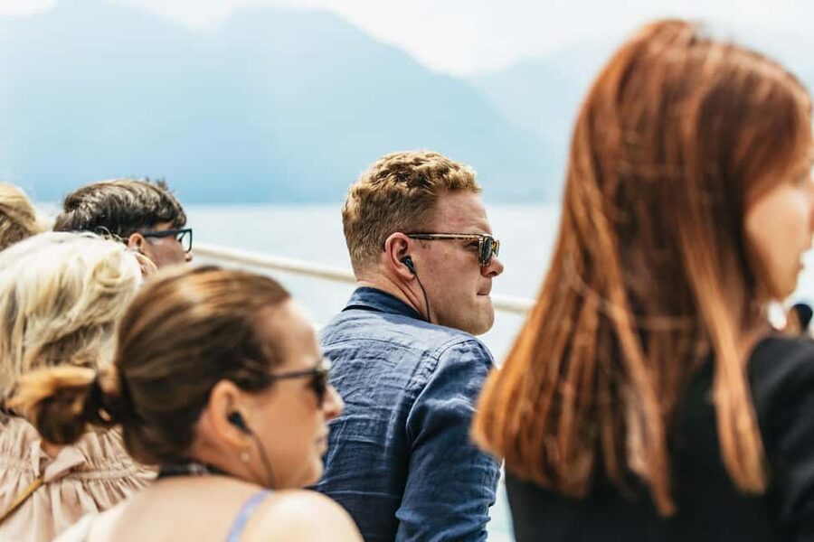 From Milan: Lake Como Cruise with Visits to Como & Bellagio - From Milan, You Start With Views and Context
