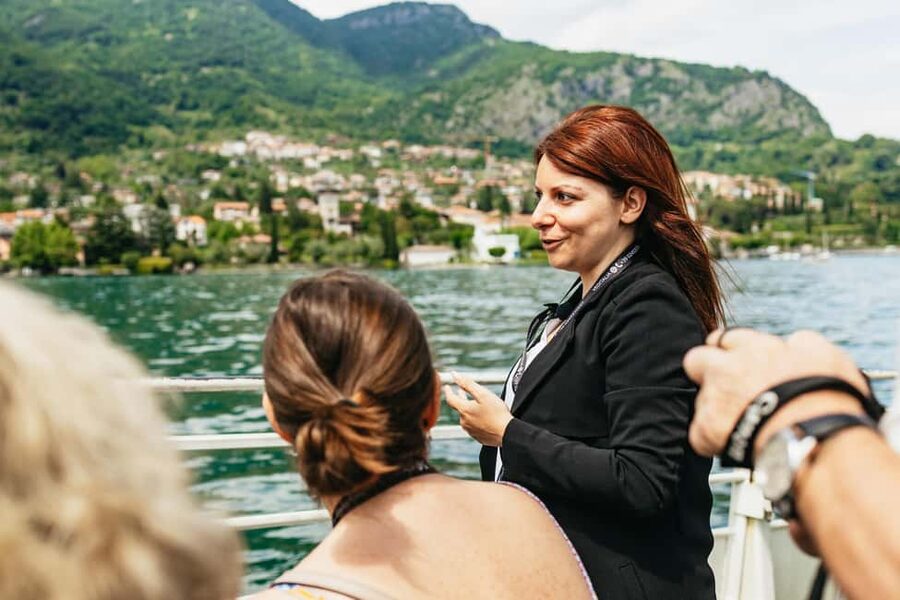 From Milan: Lake Como Cruise with Visits to Como & Bellagio - The Guide and Audio Headsets Make It Feel Less Like a Race
