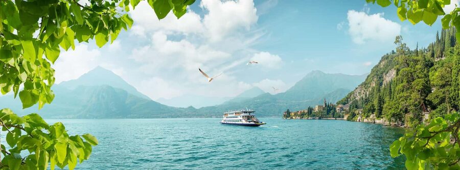 From Milan: Small Group Como, Bellagio, Varenna, Boat Cruise - The lake cruise: villas, the golden triangle, and film locations