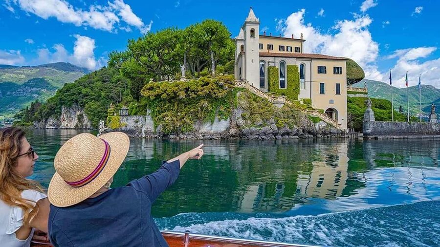From Milan: Small Group Como, Bellagio, Varenna, Boat Cruise - Ferry to Varenna: calmer vibes after the Bellagio crowds