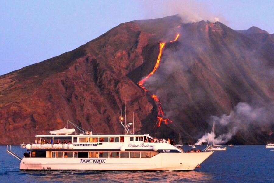 From Milazzo: Panarea and Stromboli Boat Trip by Night - Milazzo departure at 12:30, and why the timing feels like the whole trip