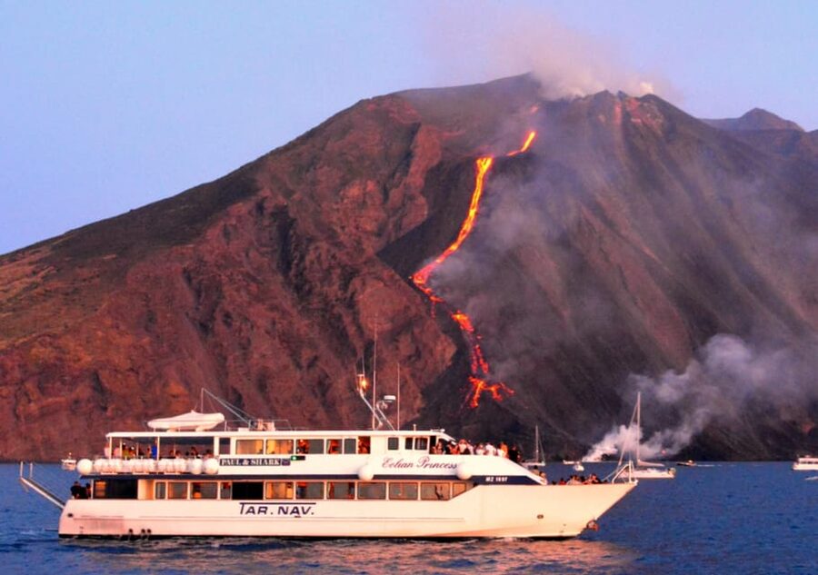 From Milazzo: Panarea & Stromboli Boat Trip - Milazzo To Panarea: The 12:30 departure that sets your rhythm