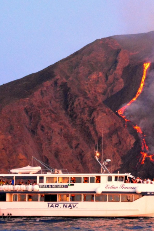 From Milazzo: Panarea & Stromboli Boat Trip - Who should book this Milazzo Panarea and Stromboli trip