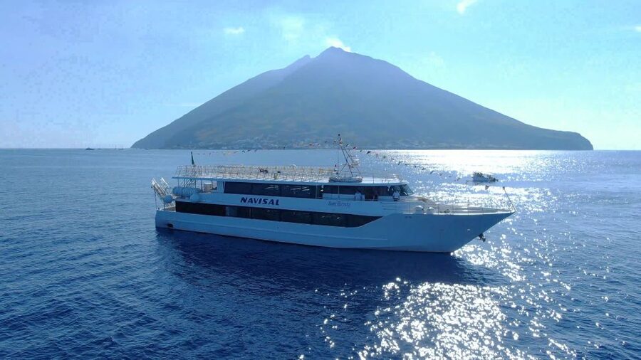 From Milazzo: Panarea & Stromboli Cruise Excursion - Milazzo start: Via dei Mille meeting point, voucher swap, and essentials
