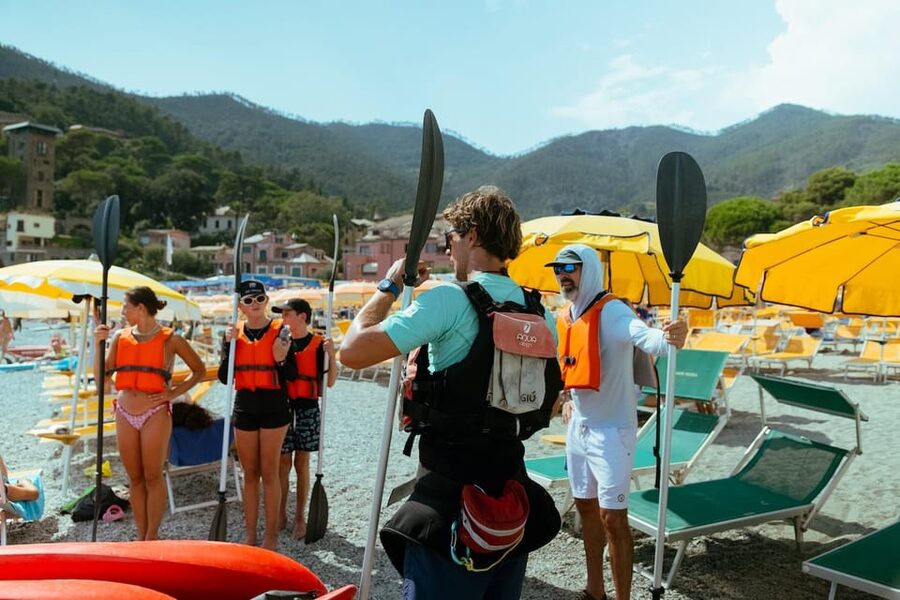 From Monterosso to Vernazza: Guided Cinque Terre Kayak Tour - Morning option in Vernazza: village time after the paddle