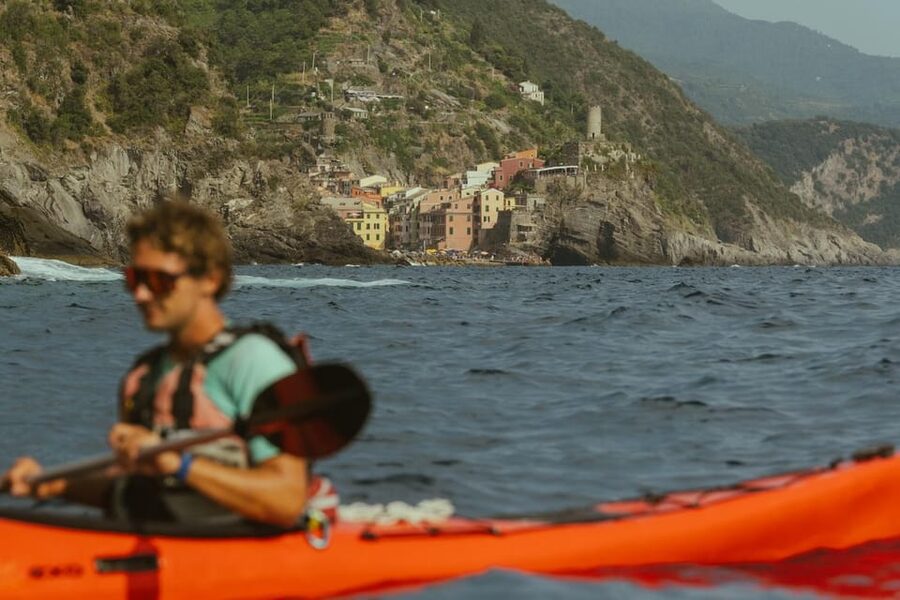 From Monterosso to Vernazza: Guided Cinque Terre Kayak Tour - The guide makes or breaks the experience, and here they lead with local details