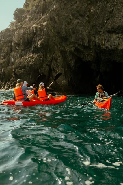 From Monterosso to Vernazza: Guided Cinque Terre Kayak Tour - Price and value: is $95.33 fair for Cinque Terre by kayak?