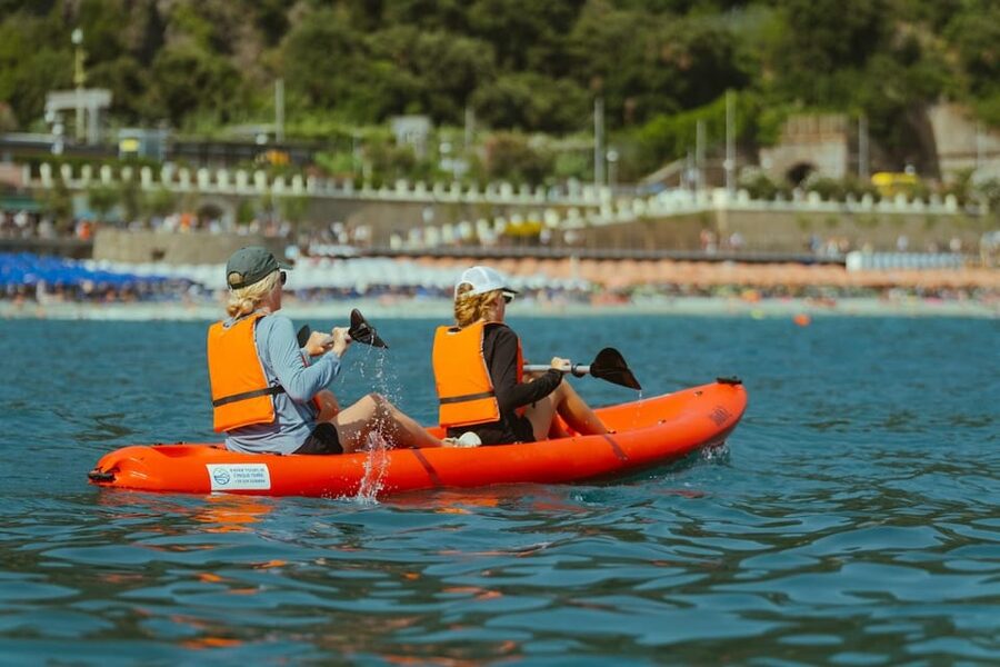 From Monterosso to Vernazza: Guided Cinque Terre Kayak Tour - Gear that keeps you warm and dry, even when the sea is doing its thing