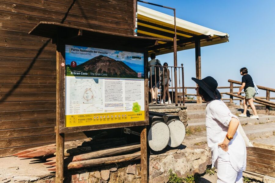 From Naples: All-Inclusive Mount Vesuvius Half-Day Tour - Self-guided hiking reality: timing, footing, and meeting the driver