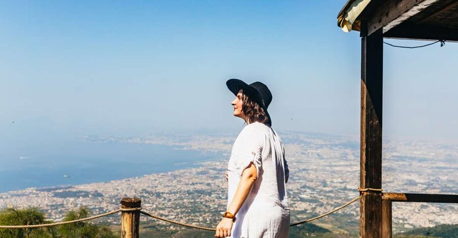 From Naples: All-Inclusive Mount Vesuvius Half-Day Tour - Naples pickup and the air-conditioned ride up to Vesuvius