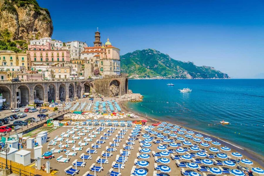 From Naples: Amalfi Coast Day Trip with Sorrento & Positano - Naples pickup and the bus part: comfortable, but still a real ride