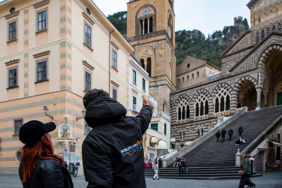 From Naples: Amalfi Coast Full-Day Trip - Sorrento Cliffs And Limoncello: The Quick Stop That Sets The Tone