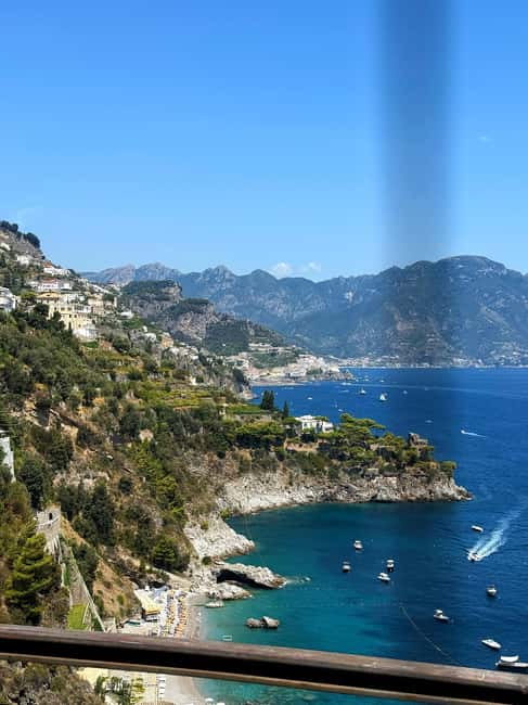From Naples: Amalfi Coast Full-Day Trip - Arriving In Amalfi: 2 Hours To Walk, Look, And Choose Your Own Focus