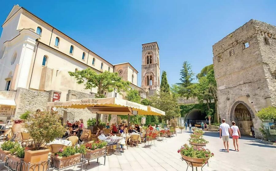 From Naples: Amalfi Coast Full-Day Trip - What’s Included: Water, The Amalfi And Ravello Stops, And Optional Lunch
