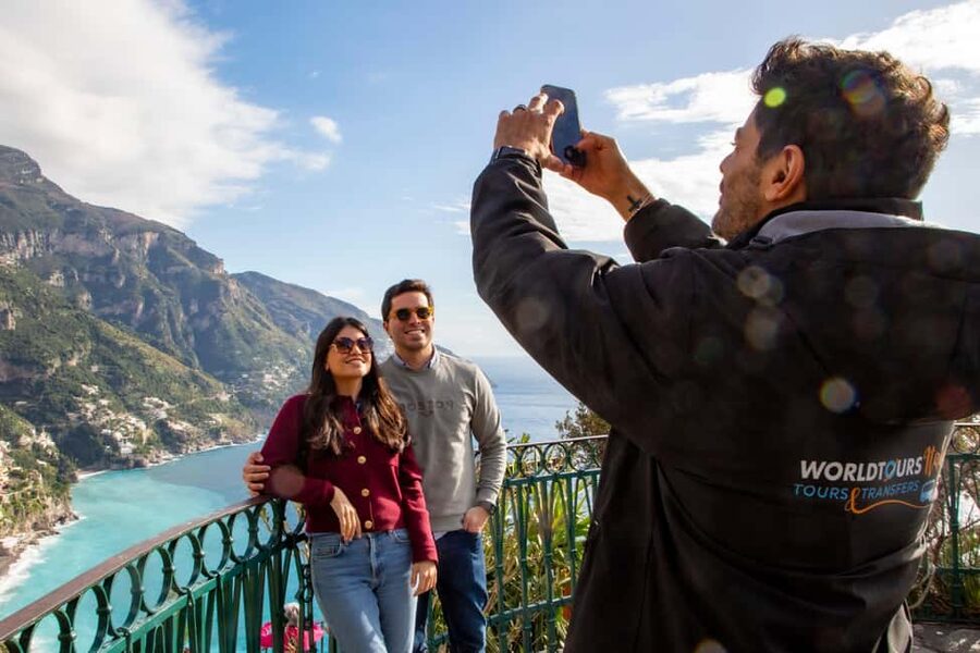From Naples: Amalfi Coast Full-Day Trip - Getting On The Bus: Naples Pickup Points And 8-Hour Rhythm