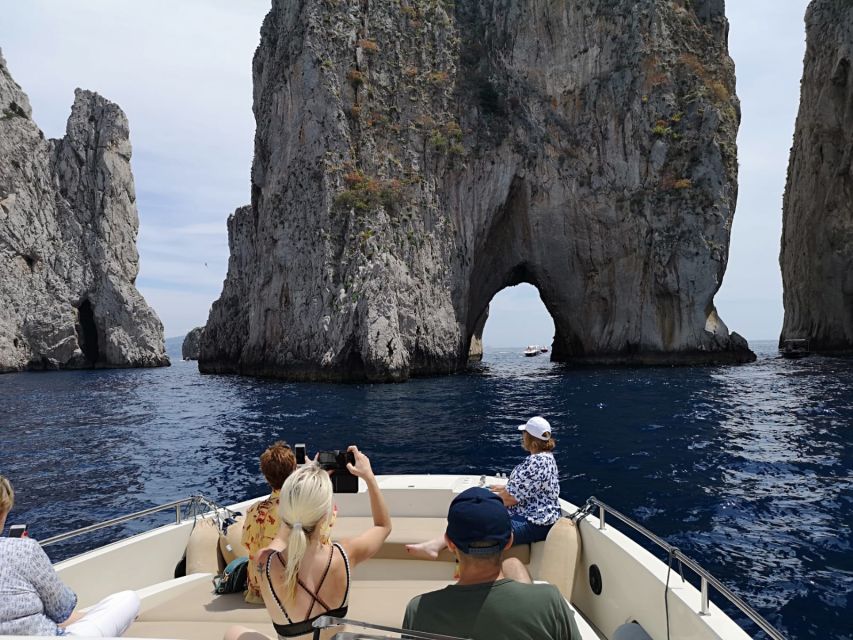 From Naples: Boat Tour to Capri Island with Aperitiv - Price and Logistics: What You Pay for at $182.96