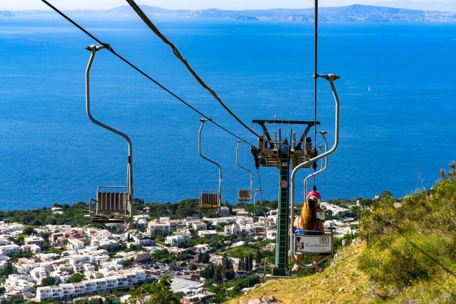 From Naples: Capri, Anacapri, and Blue Grotto Full-Day Trip - Capri Shuttle Bus Timing, Stops, And Learning The Island Layout