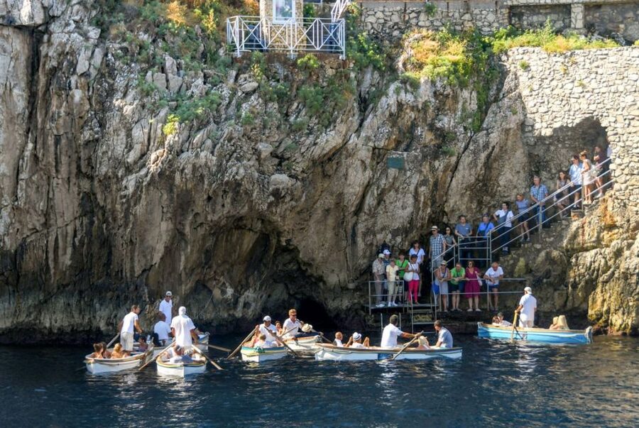 From Naples: Capri, Anacapri, and Blue Grotto Full-Day Trip - Boat Ride Adds Extra Value, Especially At The Right Moment