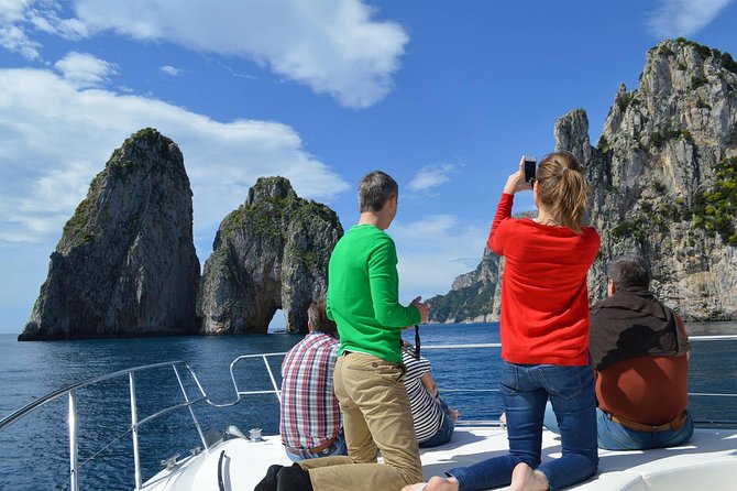 From Naples: Capri and Anacapri Small Group Tour + Ferry - Key highlights you will feel in real life