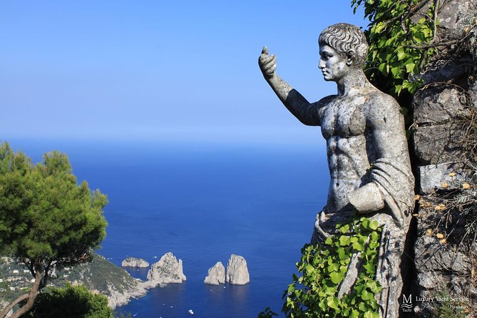 From Naples: Capri and Anacapri Small Group Tour + Ferry - From Naples to Capri, the value is in how stress gets removed