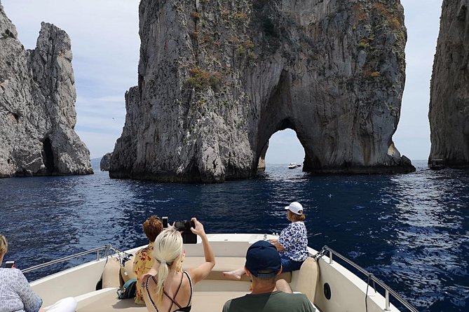 From Naples: Capri and Anacapri Small Group Tour + Ferry - Via Krupp and Marina Piccola: a scenic path with a little “wow” built in