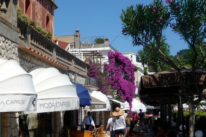 From Naples: Capri and Anacapri Small Group Tour + Ferry - Meeting point at Molo Beverello: why “easy” still takes a plan