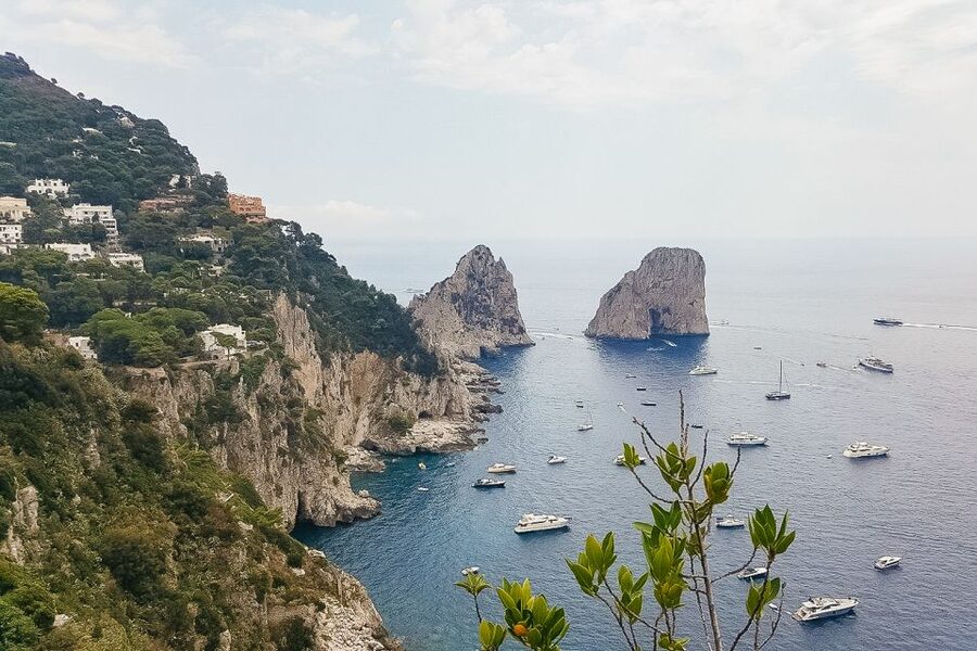 From Naples: Capri and Blue Grotto Day Tour - Capri’s Marina Grande: where the day officially starts
