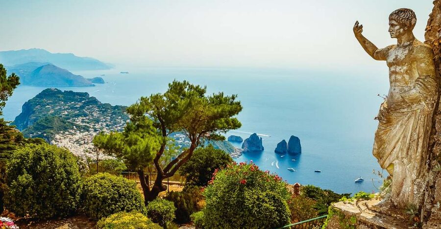 From Naples: Capri and Blue Grotto Day Tour - Blue Grotto time: when it works, it’s the main event