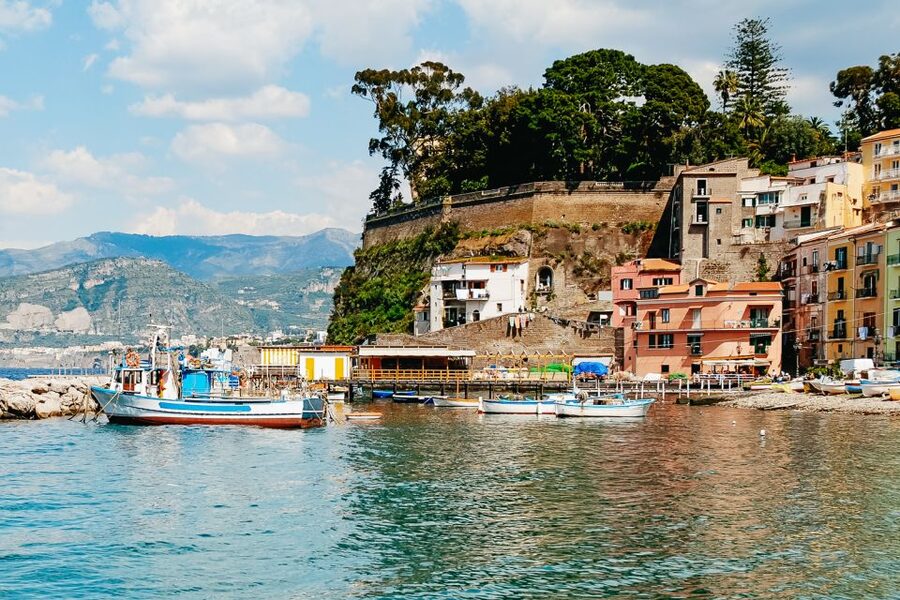 From Naples: Capri and Blue Grotto Day Tour - Capri town and La Piazzetta: free time where you can actually choose