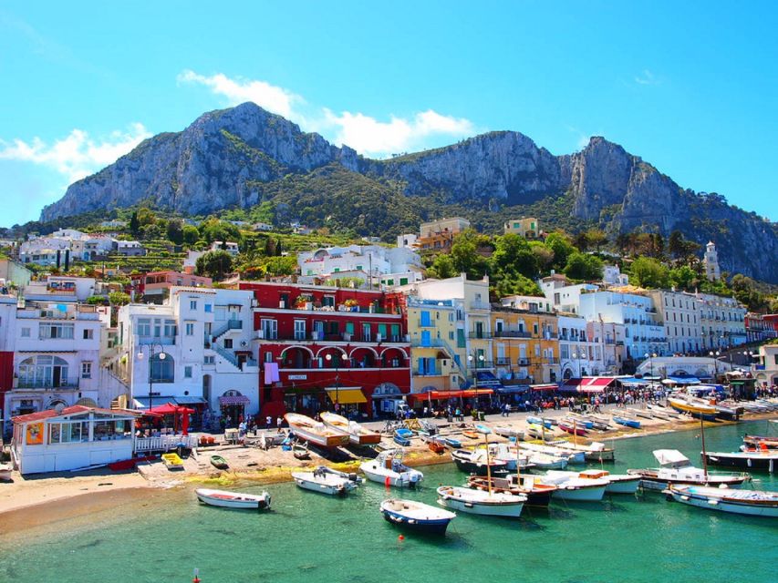 From Naples: Capri Boat Day Trip with Drinks - Key highlights you will actually feel