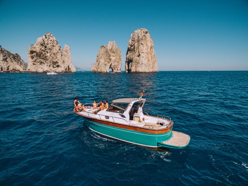 From Naples: Capri Boat Day Trip with Drinks - Naples to Capri by boat, with a plan that keeps the day moving