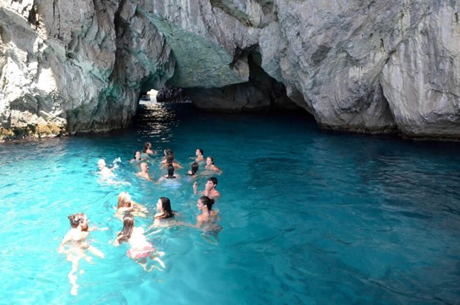 From Naples: Capri Boat Day Trip with Drinks - Costs to watch: docking fee and snorkeling rentals