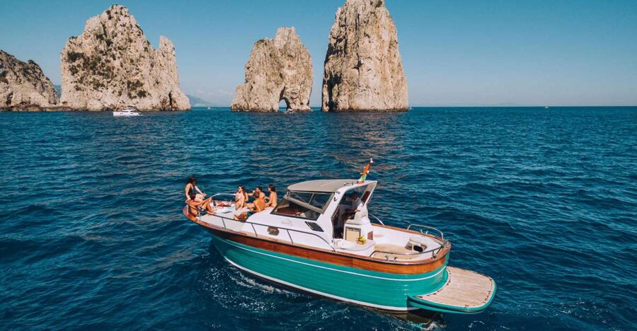 From Naples: Capri Boat Day Trip with Drinks - How the boat ride works: small group, friendly crew, and smart pacing