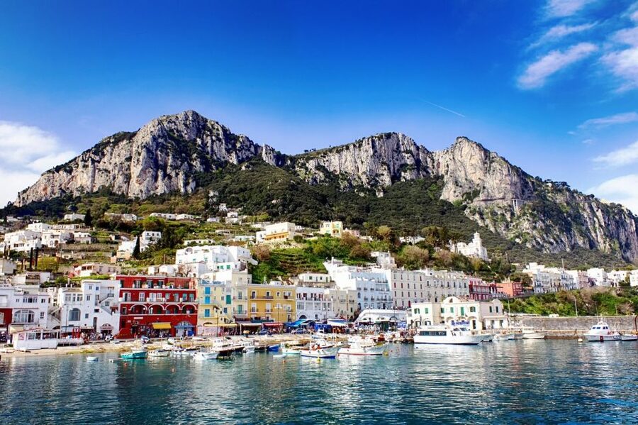 From Naples: Capri Day Trip with Lunch - Capri sightseeing that actually makes sense: Gardens of Augustus and views