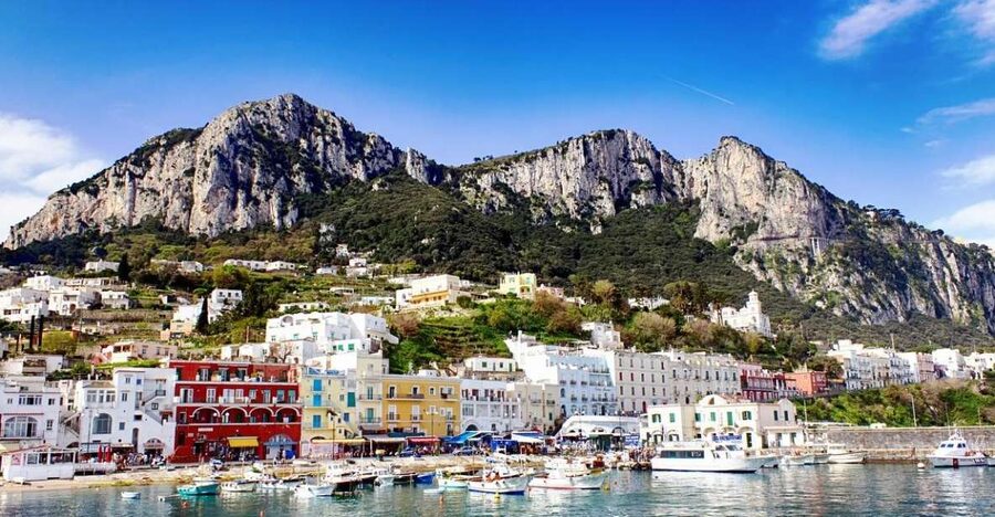 From Naples: Capri Day Trip with Lunch - Anacapri hour: a calm base before the Capri crowds