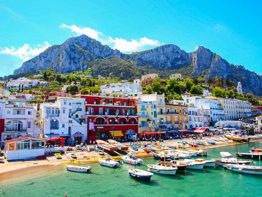From Naples: Capri Guided Tour with Ferry Tickets & Minibus - Pacing and Practical Limits You Should Plan Around