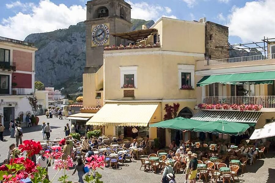 From Naples: Capri Guided Tour with Ferry Tickets & Minibus - Naples to Capri by Hydrofoil, the Part That Makes the Day Work