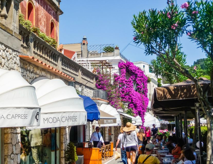From Naples: Capri Guided Tour with Ferry Tickets & Minibus - Anacapri by Minibus: The Quieter Side of Capri