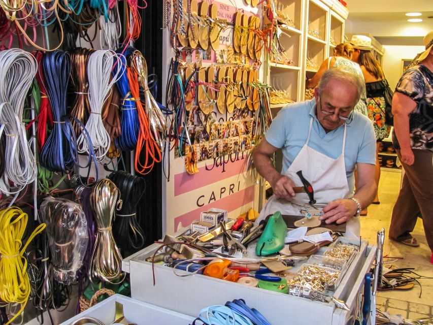 From Naples: Capri Guided Tour with Ferry Tickets & Minibus - Augustus Gardens: Why This Private-Feeling Park Is a Big Deal