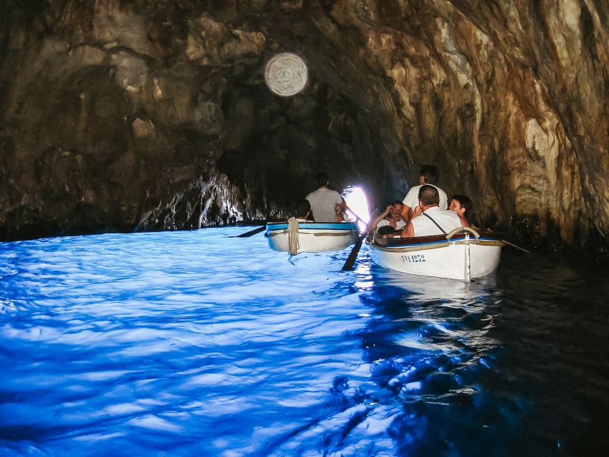 From Naples: Capri Guided Tour with Ferry Tickets & Minibus - The Real Value: What You Pay For at $129.99