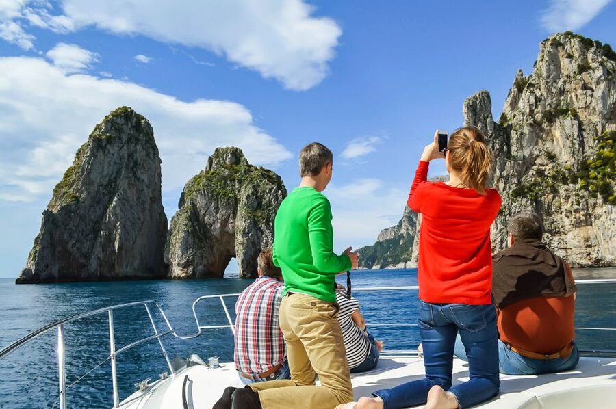 From Naples: Capri Guided Tour with Ferry Tickets & Minibus - Where You Meet in Naples, and Why It Matters