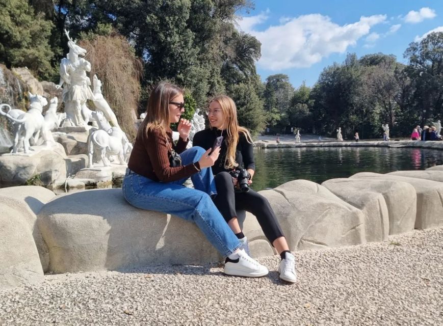 From Naples: Caserta Palace Ticket and Train with Audioguide - What you get: priority entry, smart audio, and optional Naples train