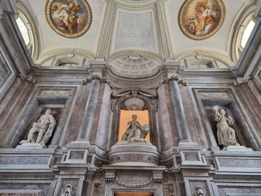 From Naples: Caserta Palace Ticket and Train with Audioguide - Timing and pacing: what 2.5 hours usually means at Caserta