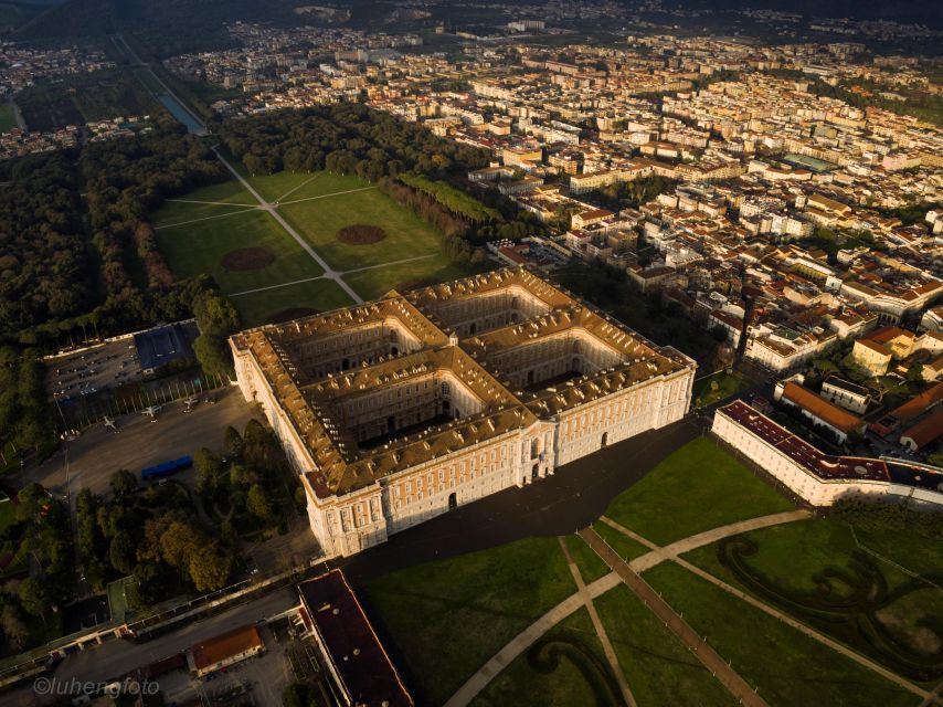From Naples: Caserta Royal Palace Tour - Entrance and timing: how you get more palace for your half-day