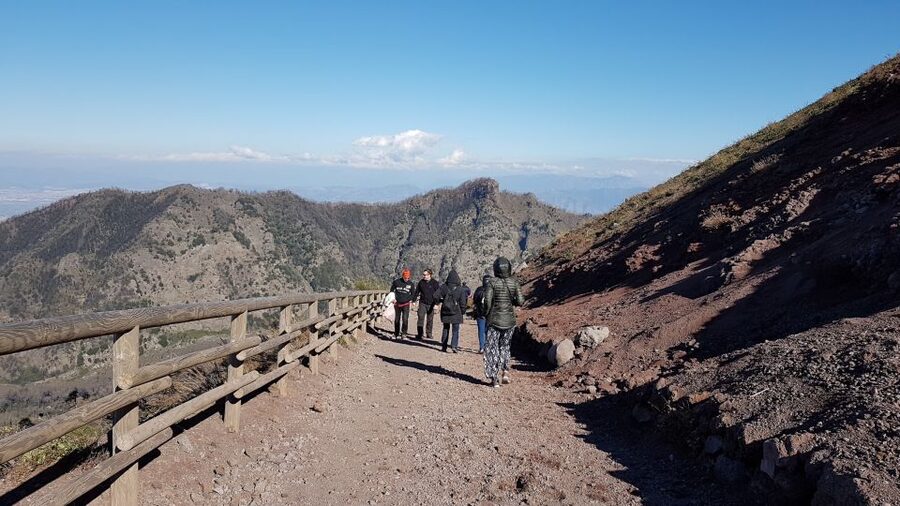From Naples: Day Trip to Mount Vesuvius - The National Park Alpine Guide: What You Get (and What You Should Expect)