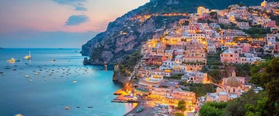 From Naples: Exclusive Tour of Amalfi Coast - Monti Lattari and the return drive, where sea views finish the day