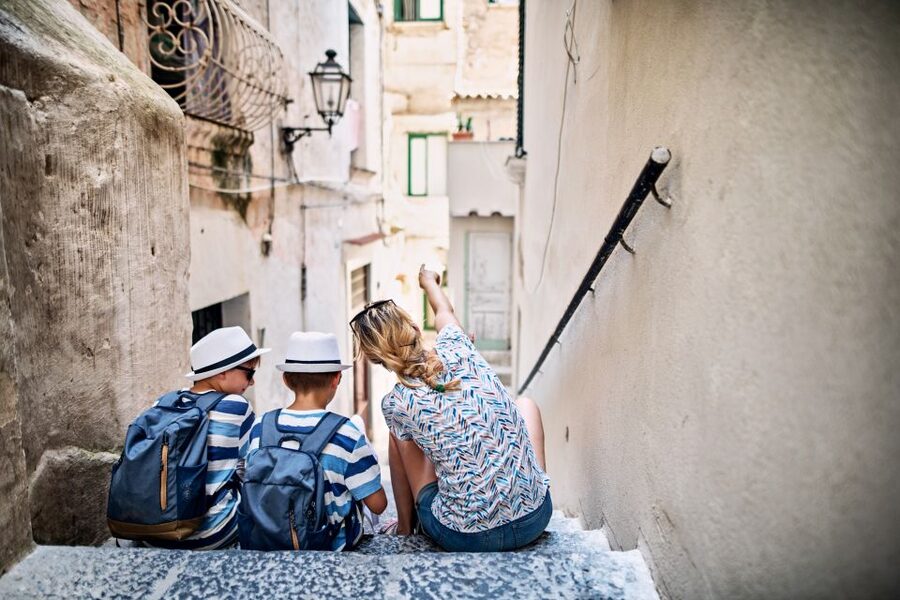 From Naples: Ferry to Amalfi and Positano - Boarding at Molo Beverello and getting your ticket right
